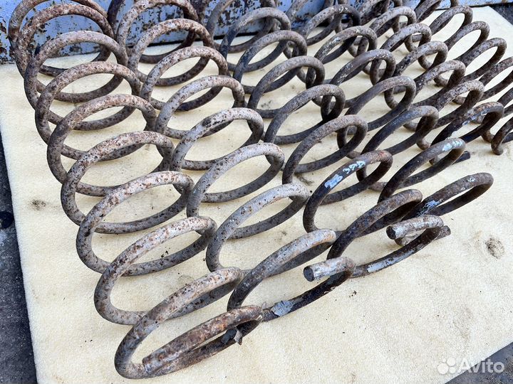 Пружины ваз 2101-2107 классика