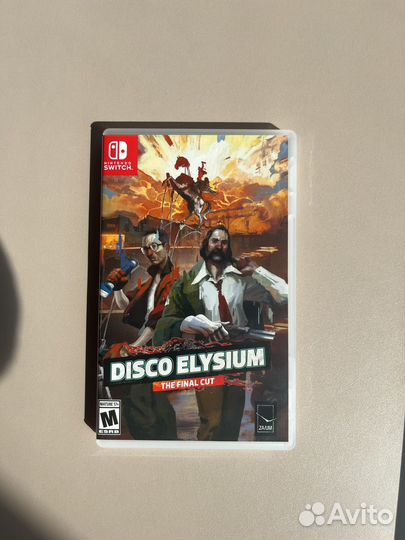 Disco elysium nintendo switch