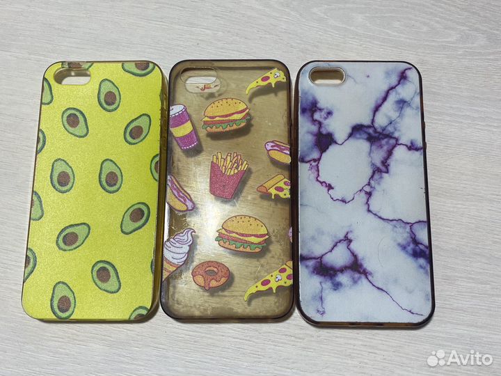 Чехол на iPhone se