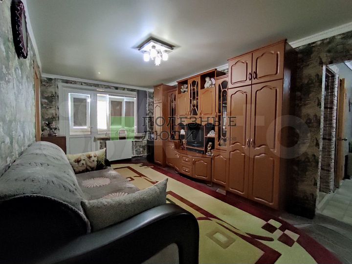 2-к. квартира, 46 м², 5/5 эт.