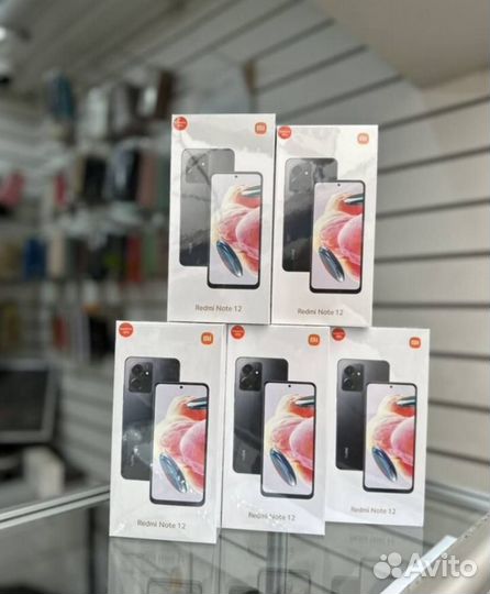 Смартфон Redmi Note 12 (6/128gb)