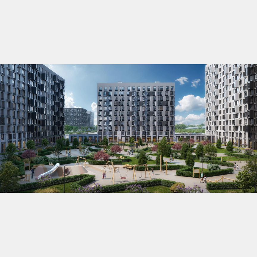 1-к. квартира, 41,6 м², 12/17 эт.