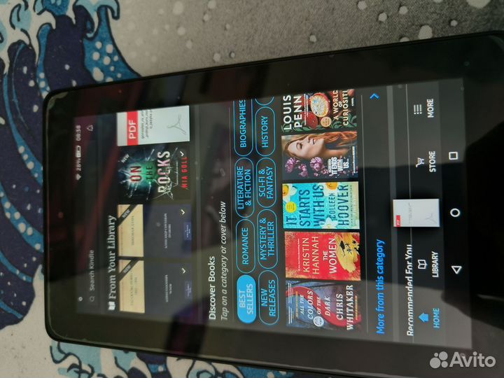 Планшет kindle fire