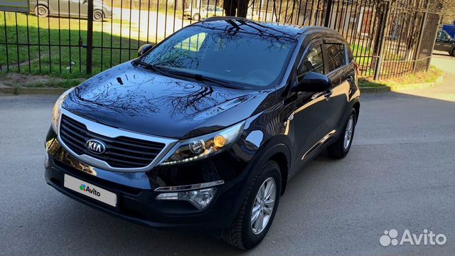 Kia Sportage 2.0 AT, 2014, 217 000 км