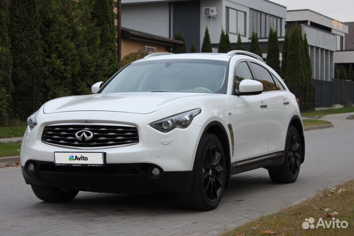 Infiniti FX50 5.0 AT, 2008, 160 000 км