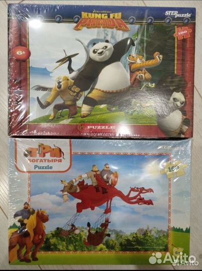 Пазлы новые