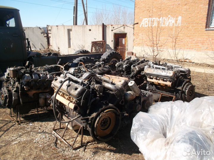 Мотор Ямз 238м2. 236м2