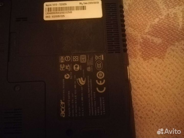 Acer AS1410