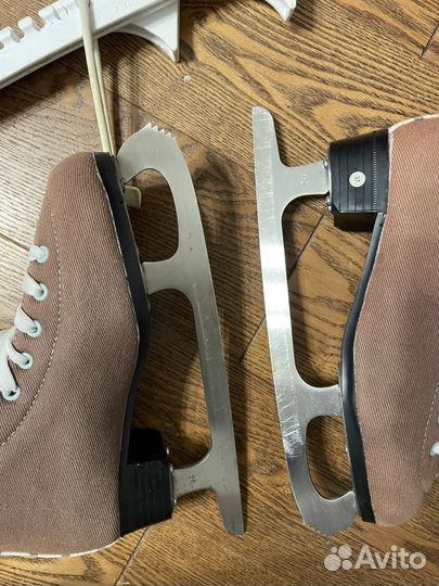 Фигурные коньки р. 37 nordway