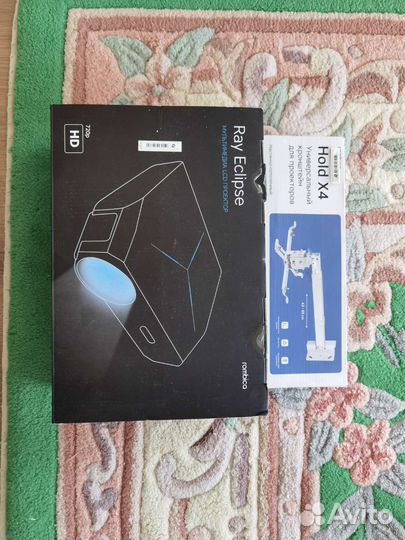 Проектор, Экран для проектора, кронштейн для проек