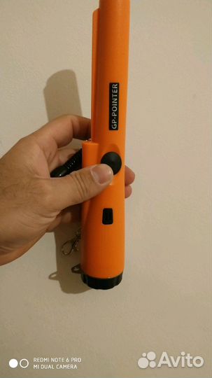 Металлоискатель пинпоинтер GP новый