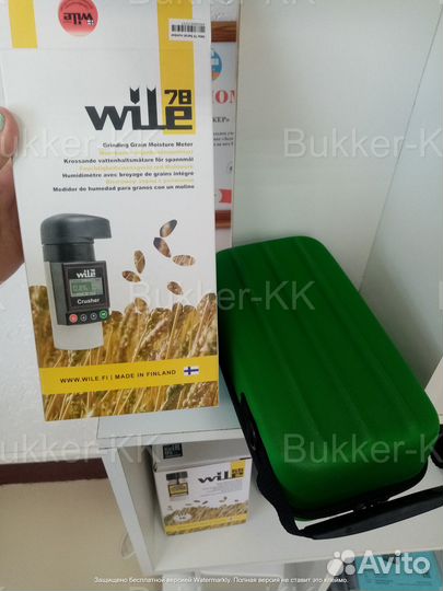 Влагомер зерна wile 78 с размолом