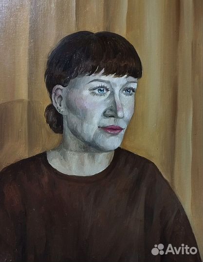 Картина маслом на холсте