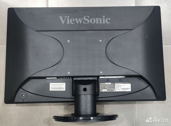 Монитор ViewSonic VA2246-LED 21.5