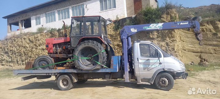 Эвакуатор Манипулятор Леваши