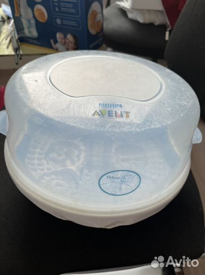 Стерилизатор для бутылочек avent