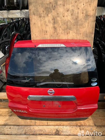 Крышка дверь багажника Ниссан X-trail T31 в сборе
