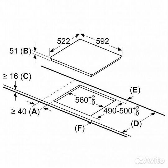 Варочная поверхность bosch PXE611FC1E