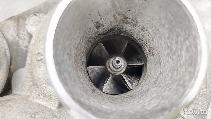 Турбина, Renault Master 2004