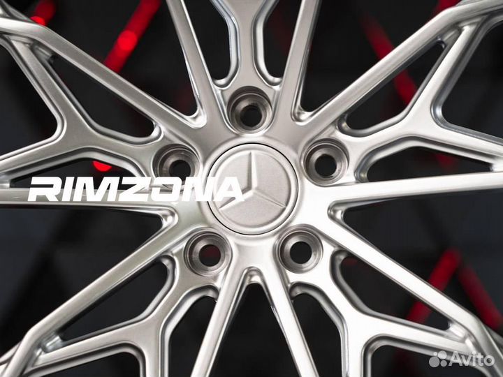 Кованные диски RZ15 R22 10.0/11.0J 5x112.0 Серебир