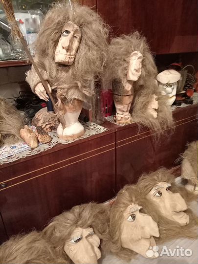 Сказочный персонаж ручная работа