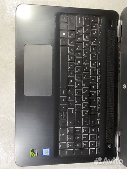 Игровой ноутбук hp pavilion