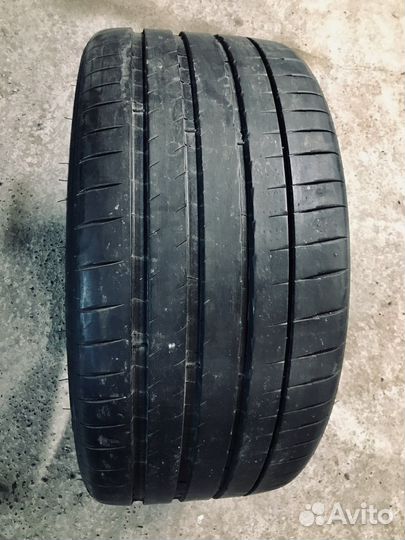Michelin Pilot Sport 4 S 295/35 R21