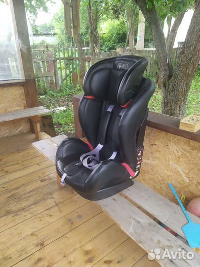 Детское автокресло 9 до 36 кг бу