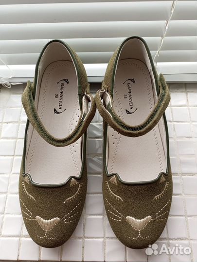 Новые туфли