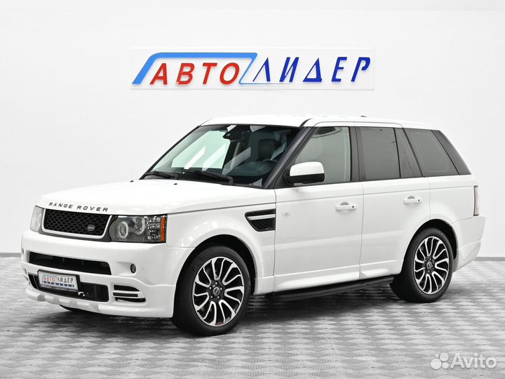 Land Rover Range Rover Sport 3.0 AT, 2010, 168 000 км