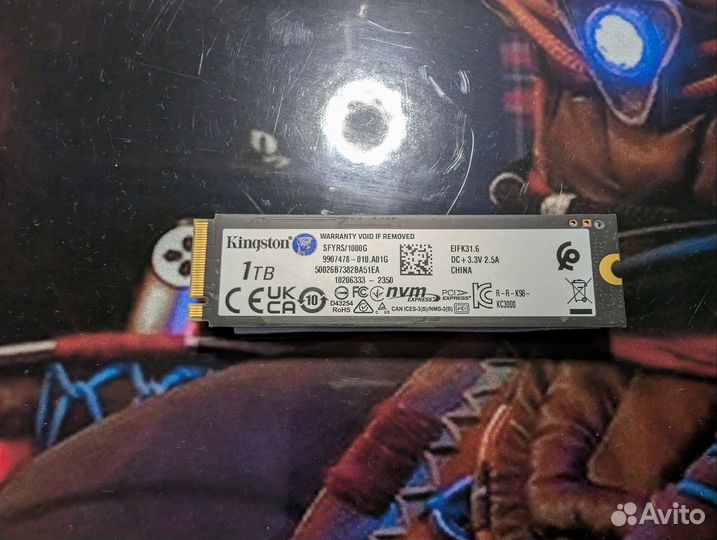 Kingston fury Renegade SSD 1TB