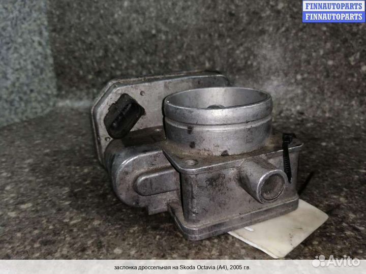 Заслонка Volkswagen Bora (1J2), 2002 1.9 Дизель