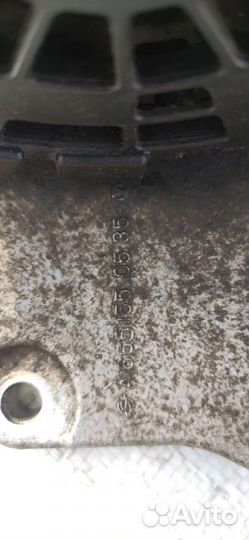 Генератор с кронштейном на ссанг ёнг Кайрон 2л.д