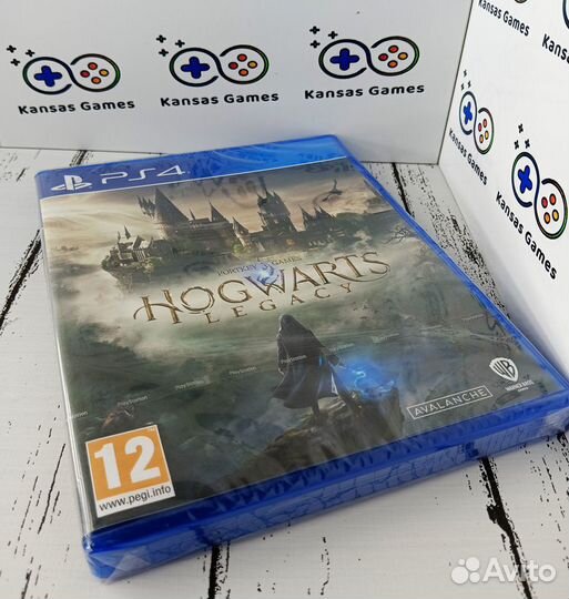 Hogwarts Legacy PS4 диск