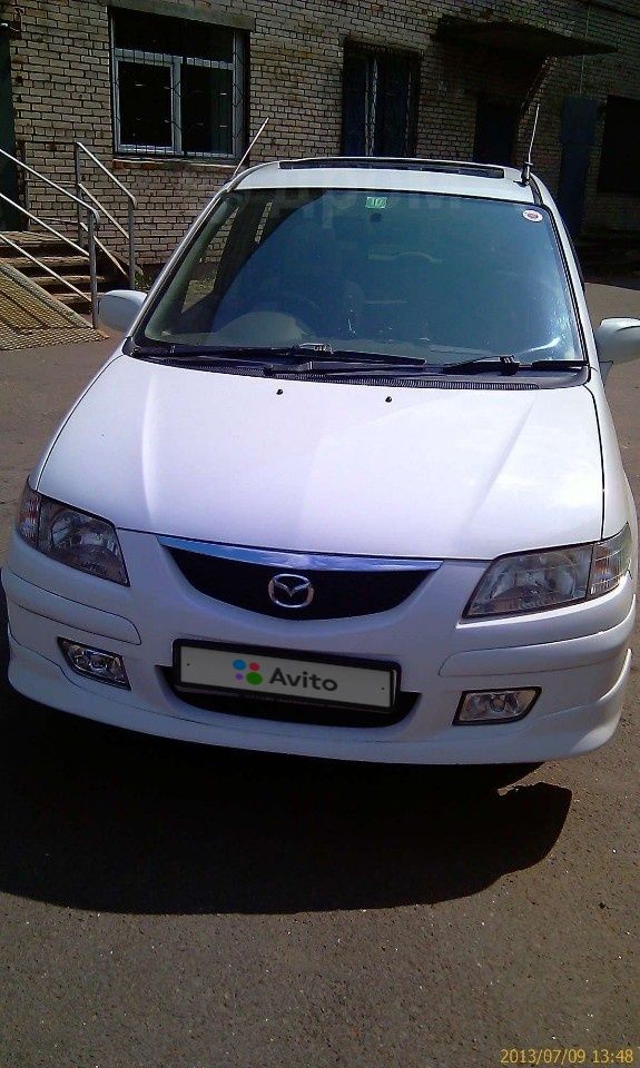Mazda Premacy: фото владельца