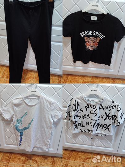 Одежда для девочки 8-12 лет пакетом