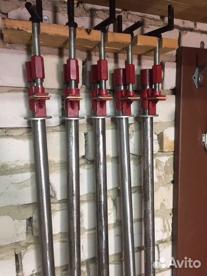 Струбцины трубные 1’’