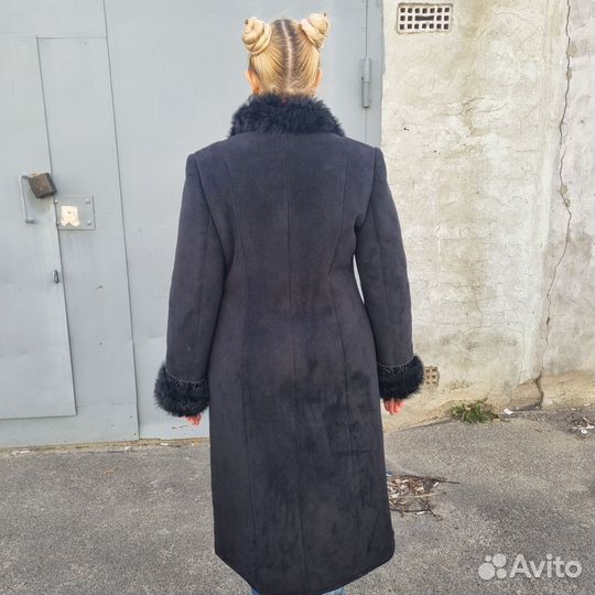Дубленка натуральная р.46