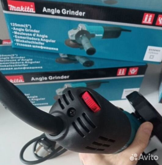 Ушм Болгарка Makita 125mm Доставка