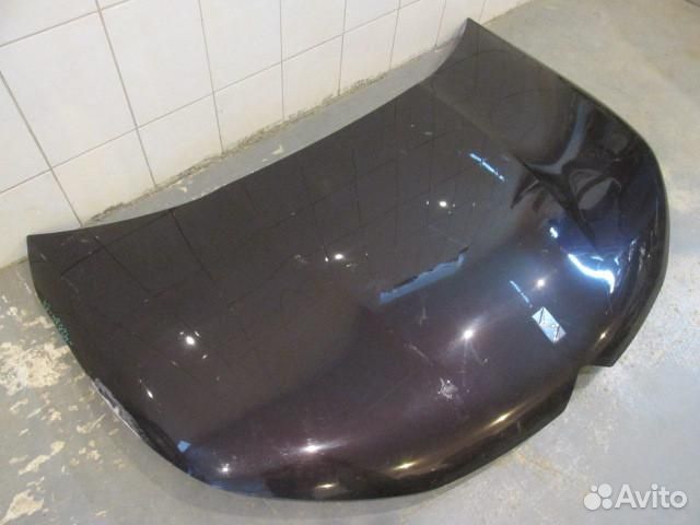 Капот Citroen C4