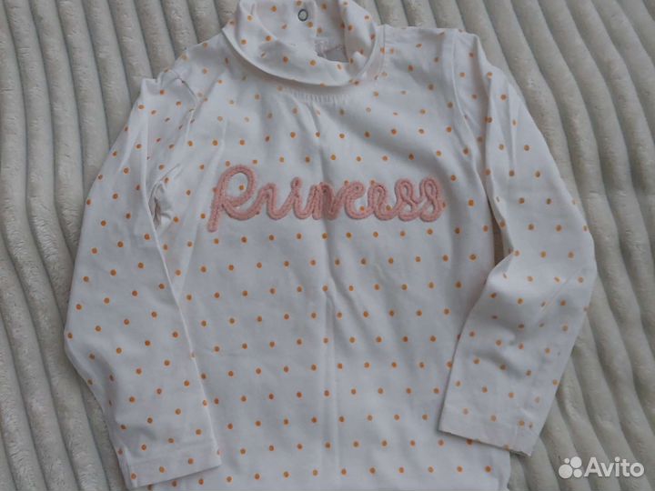 Кофточка для девочки 92