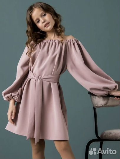 Платье для девочки рост 158