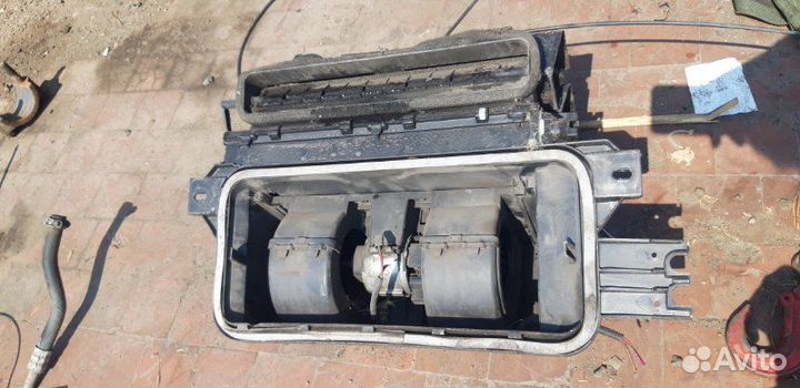 Корпус печки Man