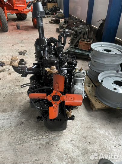 Двигатель мтз 82 Д-243