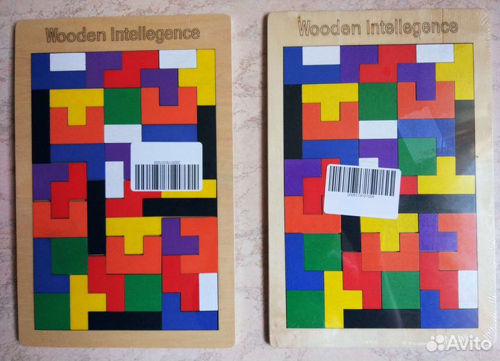 Новая игра Тетрис, 40 элементов