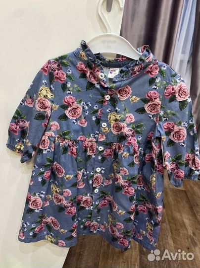 Платье детское