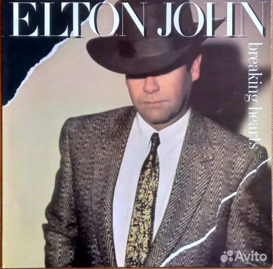 Elton John – Ice On Fire (UK)