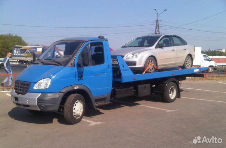 Аренда и услуги легкового эвакуатора