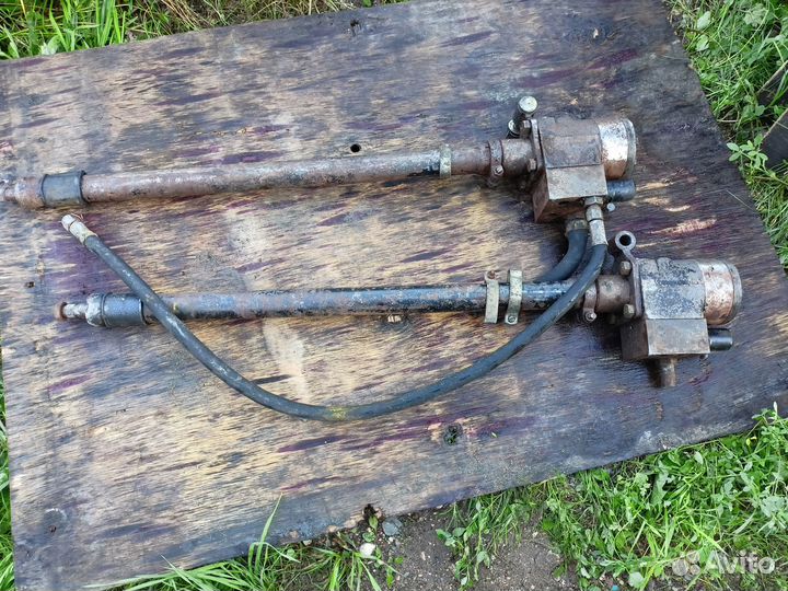 Насос дозатор на трактор