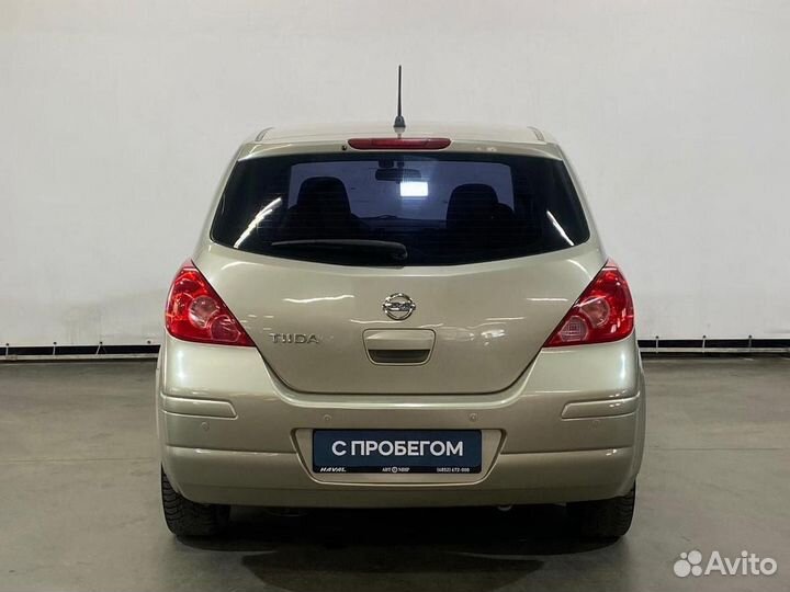 Nissan Tiida 1.6 МТ, 2013, 211 000 км